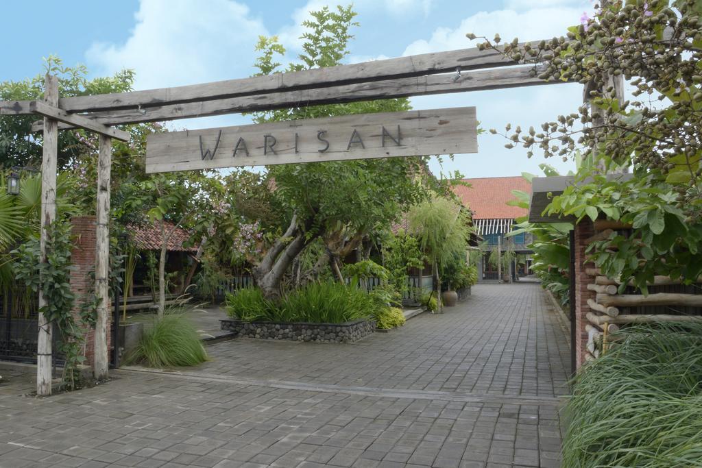 Warisan Heritage Boutique Hotel Solo Exteriér fotografie